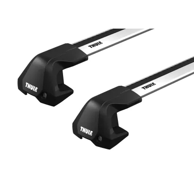 Багажник на гладкую крышу Thule Wingbar Edge для Dacia Sandero (mkI-mkII) 2007-2020 (TH 7214-7213-7206-6104) - Robinzon.ua