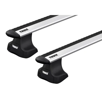 Багажник на гладкий дах Thule Wingbar Evo Rapid для Chevrolet Silverado (mkIV); GMC Sierra (mkV)(crew &amp; double cab) 2019→ (TH 7115-7105-5071) - Robinzon.ua