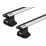 Багажник на гладкий дах Thule Wingbar Evo Rapid для Chevrolet Silverado (mkIV); GMC Sierra (mkV)(crew &amp; double cab) 2019→ (TH 7115-7105-5071) - Robinzon.ua