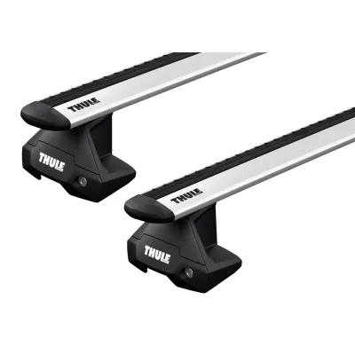 Багажник на гладкую крышу Thule Wingbar Evo для Toyota Tundra(mkII)(double cab &amp; crew cab) 2007→ (TH 7115-7105-5182) - Robinzon.ua