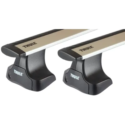 Багажник на гладкий дах Thule Wingbar для Renault Clio (mkII) 1998-2012 / Symbol (mkI-mkII) 1999-2013 (TH 960-754-1119) - Robinzon.ua