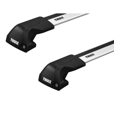 Багажник на интегрированные рейлинги Thule Edge Wingbar для Jaguar XF (mkII)(X260)(универсал) 2018→ (TH 7214-7213-7206-6060) - Robinzon.ua