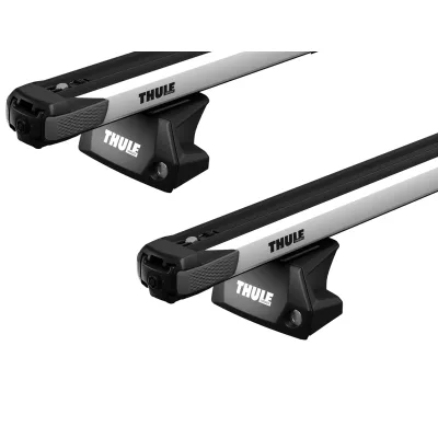 Багажник на интегрированные рейлинги Thule Slidebar Evo для Volvo XC90 (mkII) 2015→ (TH 892-7106-6028) - Robinzon.ua