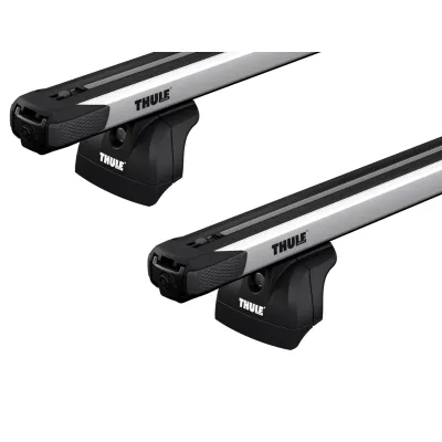 Багажник на интегрированные рейлинги Thule Slidebar для Subaru Outback (mkIV-mkV) 2010-2019 (TH 892-753-4063) - Robinzon.ua