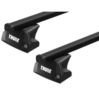 Багажник на интегрированные рейлинги Thule Squarebar Evo для Skoda Octavia (mkIV)(универсал) 2020→ (TH 7122-7106-6096) - Robinzon.ua