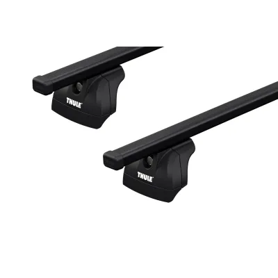 Багажник на интегрированные рейлинги Thule Squarebar Evo Rapid для Subaru Outback (mkIV-mkV) 2010-2019 (TH 7122-753-4063) - Robinzon.ua