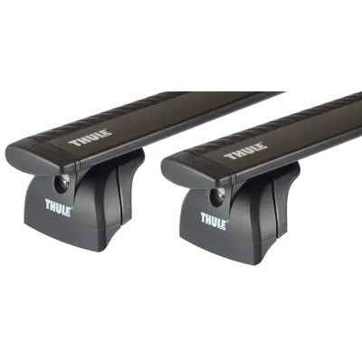 Багажник на интегрированные рейлинги Thule Wingbar Black для Mini Cooper (mkIII)(F55; F56) 2013→ (TH 960B-753-4020) - Robinzon.ua