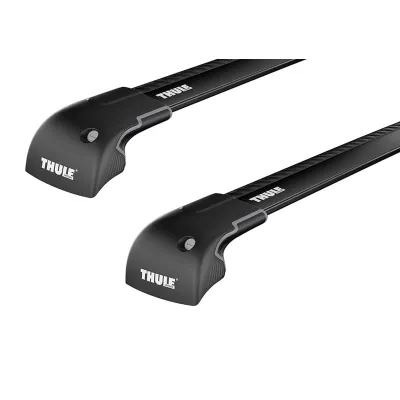 Багажник на интегрированные рейлинги Thule Wingbar Edge Black для Kia Optima (mkIV)(универсал) 2015-2020 (TH 9592B-4069) - Robinzon.ua