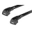 Багажник на интегрированные рейлинги Thule Wingbar Edge Black для Mini Paceman (R61) 2013-2016 (TH 9592B-4020) - Robinzon.ua