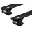 Багажник на интегрированные рейлинги Thule Wingbar Black Evo для Ford Focus (mkIII)(универсал) 2011-2018; Mondeo (mkIV)(универсал) 2012-2014 (TH 7112B-7106-6022) - Robinzon.ua
