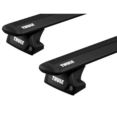 Багажник на интегрированные рейлинги Thule Wingbar Black Evo для Ford Galaxy (mkIII) / S-Max (mkII) 2015→ (TH 7113B-7106-6018) - Robinzon.ua