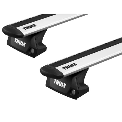 Багажник на интегрированные рейлинги Thule Wingbar Evo для Kia Sorento (mkIII) 2015-2020 (TH 7112-7106-6033) - Robinzon.ua
