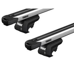 Багажник на рейлінги Thule Slidebar Evo (1.44 м) (TH 892-7104) - Robinzon.ua