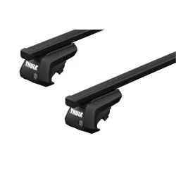 Багажник на рейлінги Thule Squarebar Evo (1.27 м) (TH 7123-7104) - Robinzon.ua