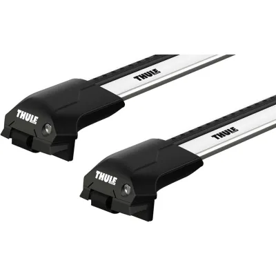 Багажник на рейлінги Thule Wingbar Edge (0.86м / 0.77м) (TH 7213-7212-7204) - Robinzon.ua
