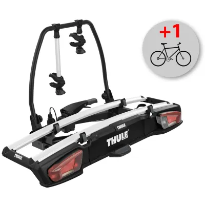 Велокріплення Thule VeloSpace XT 938 + Thule 9381 Bike Adapter (TH 938-9381) - Robinzon.ua