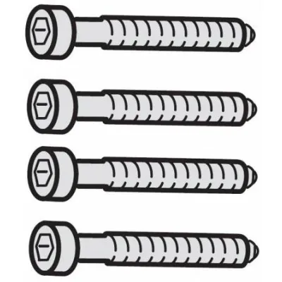 Гвинт M6 (44 мм) (4 шт) 52736 (RideAlong, RideAlong Lite, Yepp Nexxt FM) (TH 52736) - Robinzon.ua
