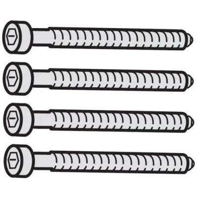 Гвинт M6 (58 мм) (4 шт) 52737 (RideAlong, RideAlong Lite, Yepp Nexxt FM) (TH 52737) - Robinzon.ua