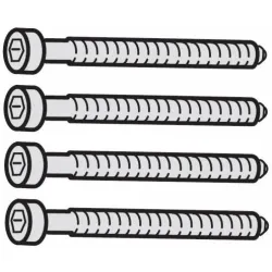 Гвинт M6 (58 мм) (4 шт) 52737 (RideAlong, RideAlong Lite, Yepp Nexxt FM) (TH 52737) - Robinzon.ua