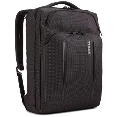 Рюкзак-Наплічна сумка Thule Crossover 2 Convertible Laptop Bag 15.6" (Black) (TH 3203841) - Robinzon.ua