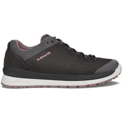 Кросівки жіночі LOWA Malta GTX LO W 37.5 - сірий/рожевий з мембраною Gore-Tex®, мультифункціональні - 320547-9707-37.5 - Robinzon.ua