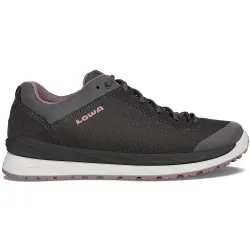 Кроссовки женские LOWA Malta GTX LO W 39.5 - серый/розовый с мембраной Gore-Tex®, мультифункциональные - 320547-9707-39.5 Кроссовки женские LOWA Malta GTX LO W 39.5 - серый/розовый с мембраной Gore-Tex®, мультифункциональные - 320547-9707-39.5 - Robinzon.ua