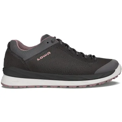 Кросівки жіночі LOWA Malta GTX LO W 41 - сірий/рожевий з мембраною Gore-Tex®, мультифункціональні - 320547-9707-41.0 - Robinzon.ua