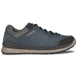 Кроссовки мужские LOWA Malta GTX LO 46.5 - синий/серый с мембраной Gore-Tex®, универсальные - 310545-7932-46.5 - Robinzon.ua
