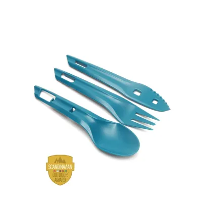 Столові прилади WILDO OCYs Бірюзовий - Robinzon.ua