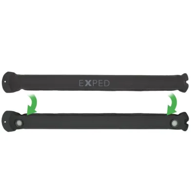 Конектор Exped SchnoZzel Grey (7640277841857) - Robinzon.ua