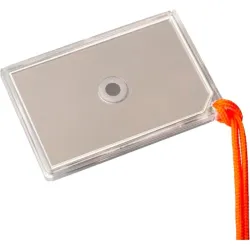 Сигнальне дзеркало Trekmates Mirror with Compass and Float, clear (TM-006801/TM-01046) - Robinzon.ua