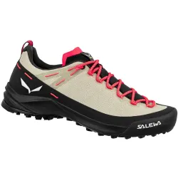 Кроссовки женские Salewa WILDFIRE CANVAS 36 - коричневый, треккинговые - 013.001.5807 - Robinzon.ua