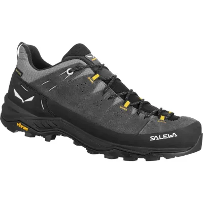 Кроссовки мужские Salewa ALP TRAINER 2 GTX 46 - серый с мембраной Gore-Tex®, треккинговые - 013.001.5981 - Robinzon.ua