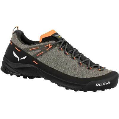 Кросівки чоловічі Salewa WILDFIRE CANVAS 42 - коричневий, трекінгові - 013.001.5769 - Robinzon.ua