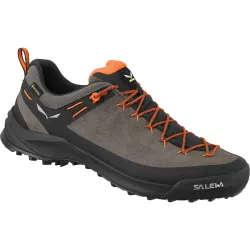 Кроссовки мужские Salewa WILDFIRE LEATHER 44.5 - коричневый с мембраной Gore-Tex®, треккинговые - 013.001.6237 - Robinzon.ua