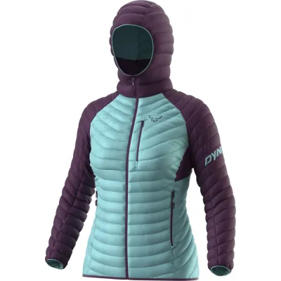 Куртка жіноча Dynafit RADICAL DWN W HOOD JKT, Blue Sky/Purple, р. 42/36 (70915/6721 42/36) - Robinzon.ua