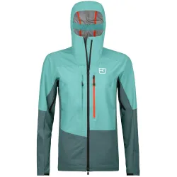 Мембранна утеплена жіноча куртка Ortovox MESOLA JACKET W, ice waterfall, L (7083000009) - Robinzon.ua