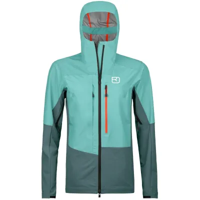 Мембранна утеплена жіноча куртка Ortovox MESOLA JACKET W, ice waterfall, L (7083000009) - Robinzon.ua