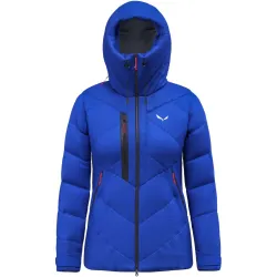 Мембранна жіноча тепла куртка для альпінізму Salewa Ortles Heavy RDS Down W JKT, Blue, 44/38 (28177/8620 44/38) - Robinzon.ua