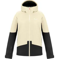 Куртка Salewa Puez GTX 2L Wms 42/36 (S) - Бежевий - Robinzon.ua