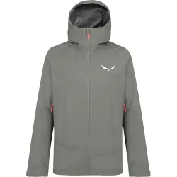 Куртка Salewa Puez GTX Paclite Wms 44/38 (M) - Сірий - Robinzon.ua