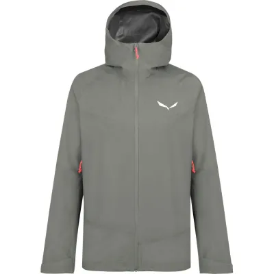 Куртка Salewa Puez GTX Paclite Wms 44/38 (M) - Сірий - Robinzon.ua