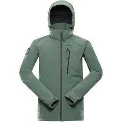 Чоловіча куртка Soft Shell Alpine Pro HOOR, Green, M (MJCB623722 M) - Robinzon.ua