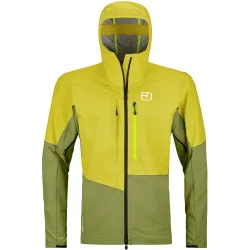 Мембранна утеплена чоловіча куртка Ortovox MESOLA JACKET M, dirty daisy, L (7088000008) - Robinzon.ua