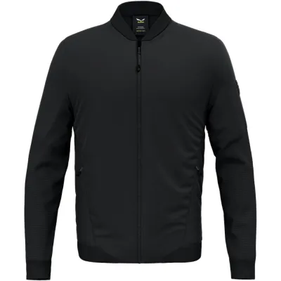 Мужская гибридная кофта бомбер Salewa Fanes TWR Jacket M, Black Out, 52/XL (28674/0910 52/XL) - Robinzon.ua