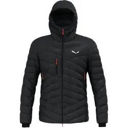 Чоловічий зимовий пуховик для альпінізму Salewa Ortles MED 3 RDS DWN Jacket M, Black Out, 54/2X (28718/0910 54/2X) - Robinzon.ua