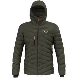 Чоловічий зимовий пуховик для альпінізму Salewa Ortles MED 3 RDS DWN Jacket M, Green Dark Olive, 48/M (28718/5281 48/M) - Robinzon.ua