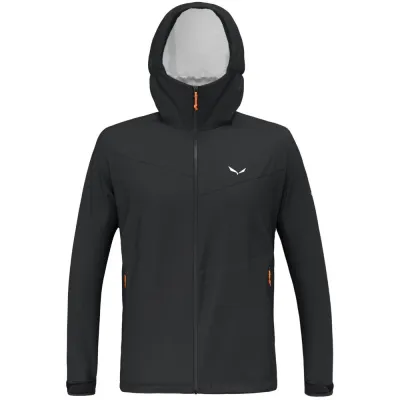 Мембранна чоловіча куртка для трекінгу Salewa Puez Aqua 4 2.5L PTX Jacket M, Black Out, 54/2X (28615/0910 54/2X) - Robinzon.ua