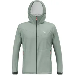Мембранная мужская куртка для трекинга Salewa Puez Aqua 4 2.5L PTX Jacket M, Green Shadow, 48/M (28615/5131 48/M) - Robinzon.ua