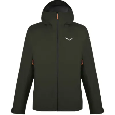 Мембранная мужская куртка Salewa Puez GTX PACLITE M Jacket, Green Dark Olive, 46/S (28476/5281 46/S) - Robinzon.ua
